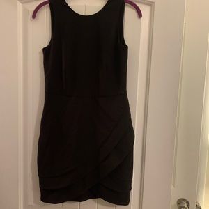 Cute figure flattering black dress